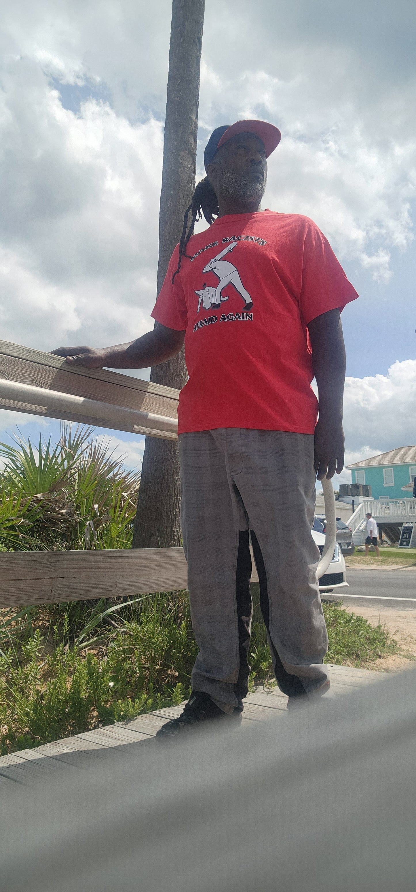 Make Racist Afraid Again Tee