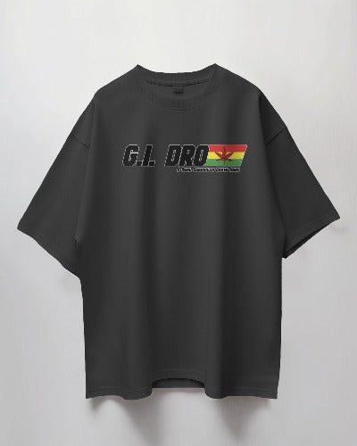 G.I. DRO A Real Guerrilla Grow Hero tee