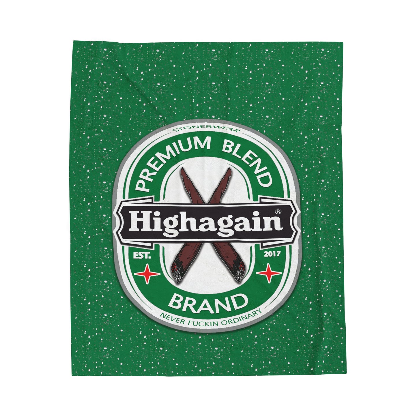 Premium Blend Brand Highagain Plush Blanket