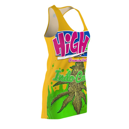 HIGH-C Indo Cooler Racerback Dress