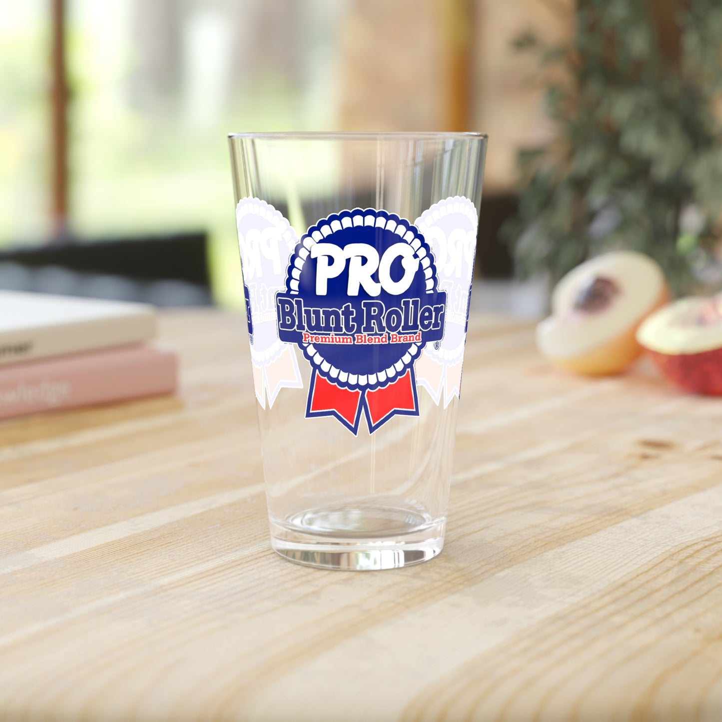 PBR (Pro Blunt Roller) Pint Glass