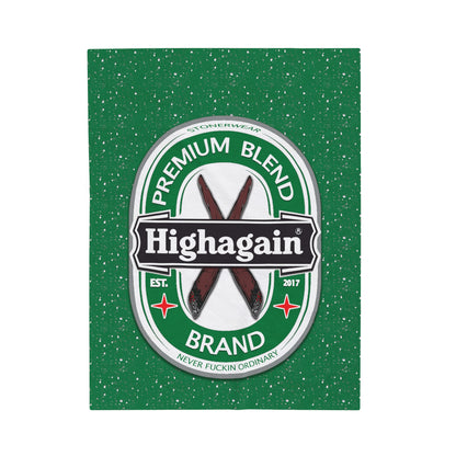 Premium Blend Brand Highagain Plush Blanket