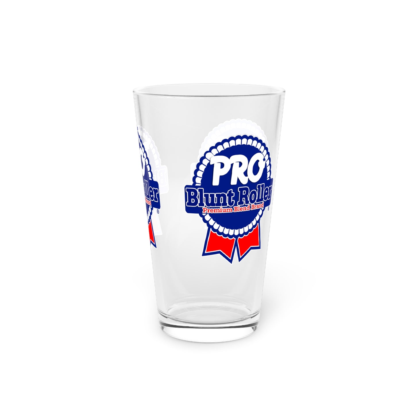 PBR (Pro Blunt Roller) Pint Glass