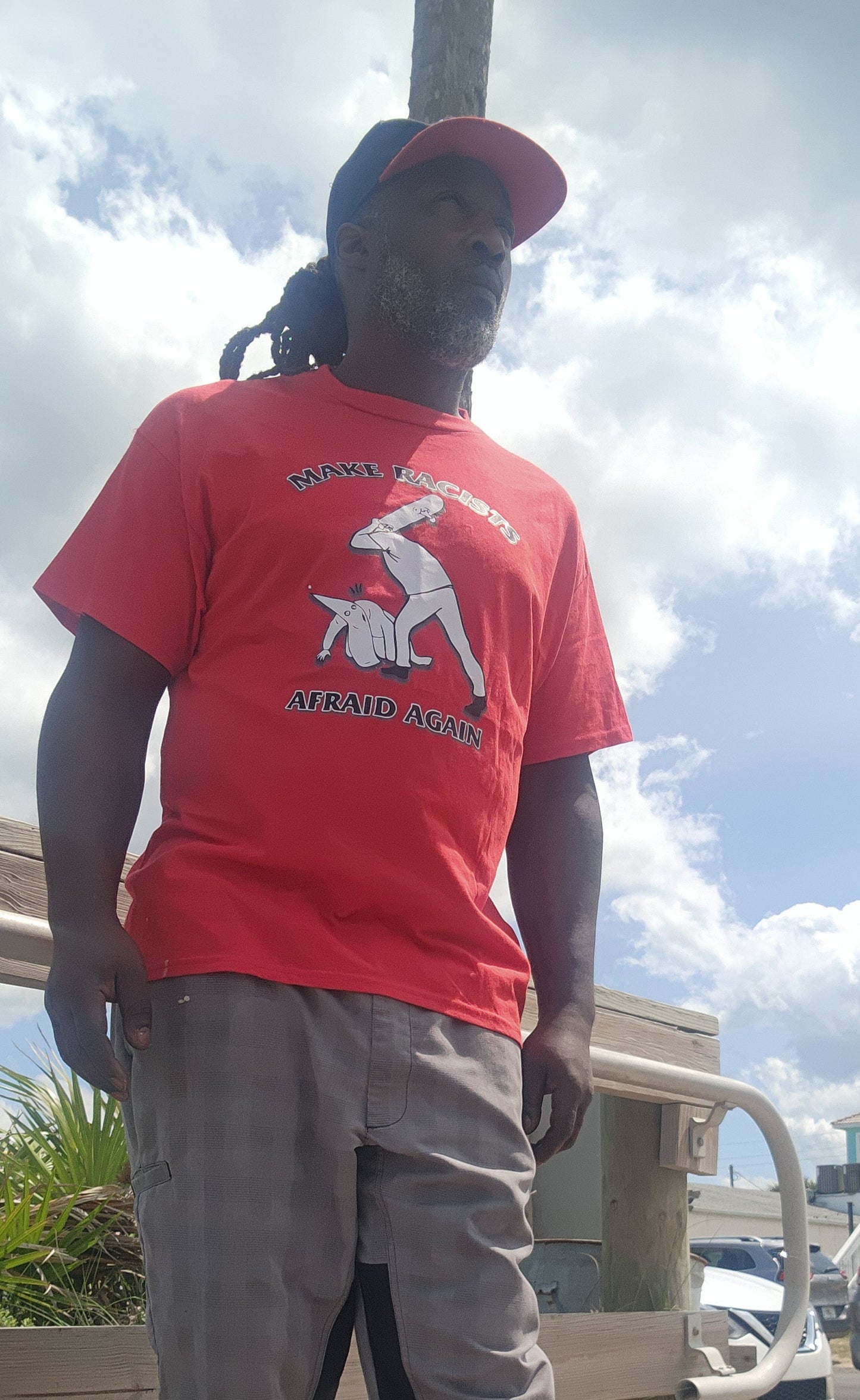 Make Racist Afraid Again Tee