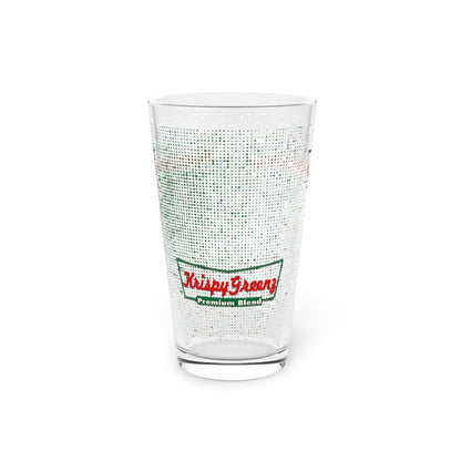 Krispy Greenz Pint Glass