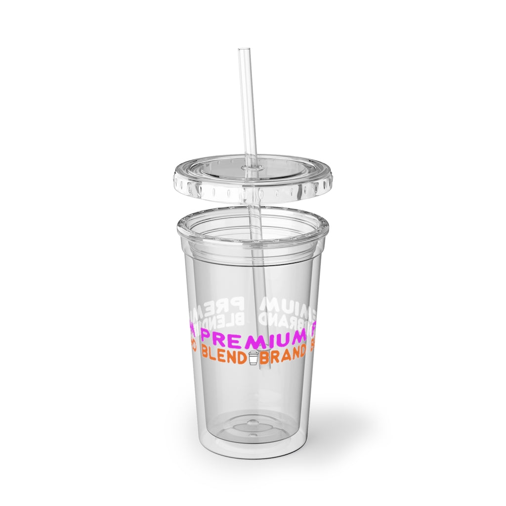 Stoners With Coffee DuNk'Din Summer Tumbler