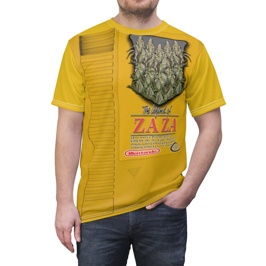 Legend Of ZAZA Gold Cart Tee