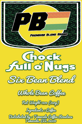 Chock Full O Nugs 6 Bean Blend