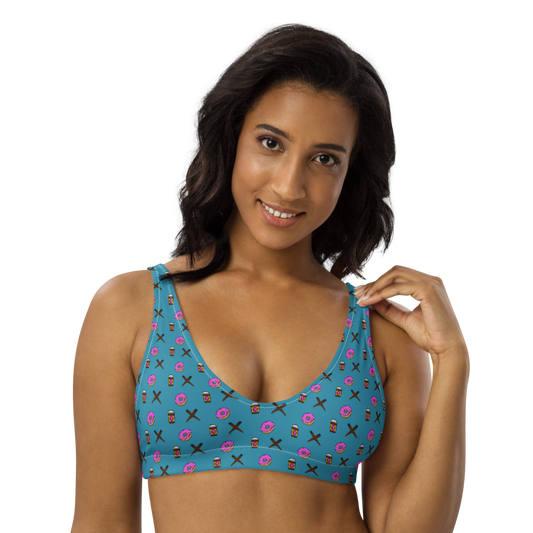 Stoners With Coffee CBD S1 Bikini Top