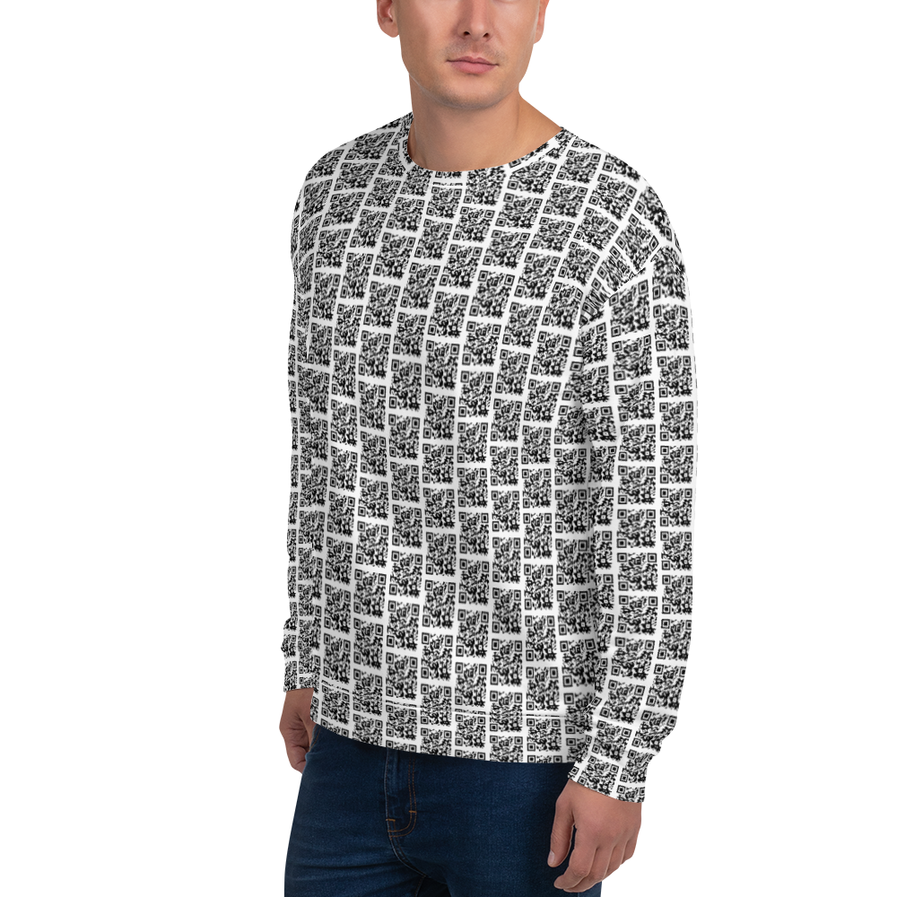 SuPremium Blend QR Code Sweatshirt