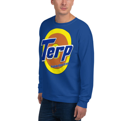 Premium Blend Blurberry Terp Sweatshirt