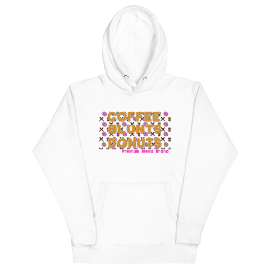 Stoners With Coffee CBD F1 Hoodie