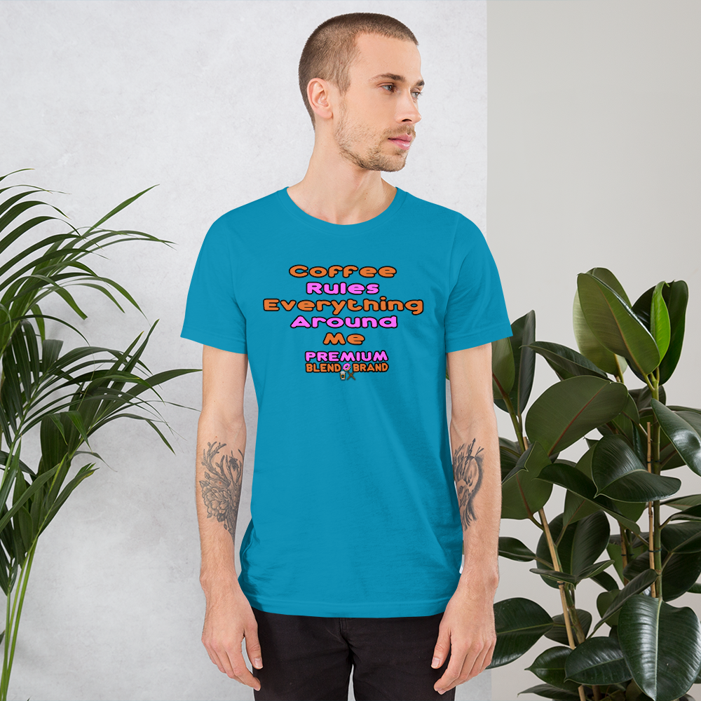 Stoners With Coffee C.R.E.A.M T-Shirt