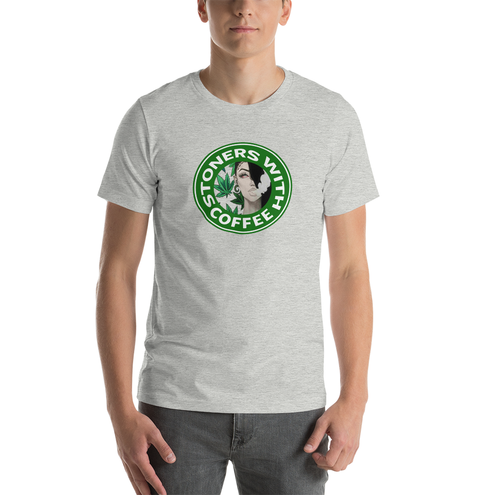 Stoners With Coffee Strawbuds Edition T-Shirt