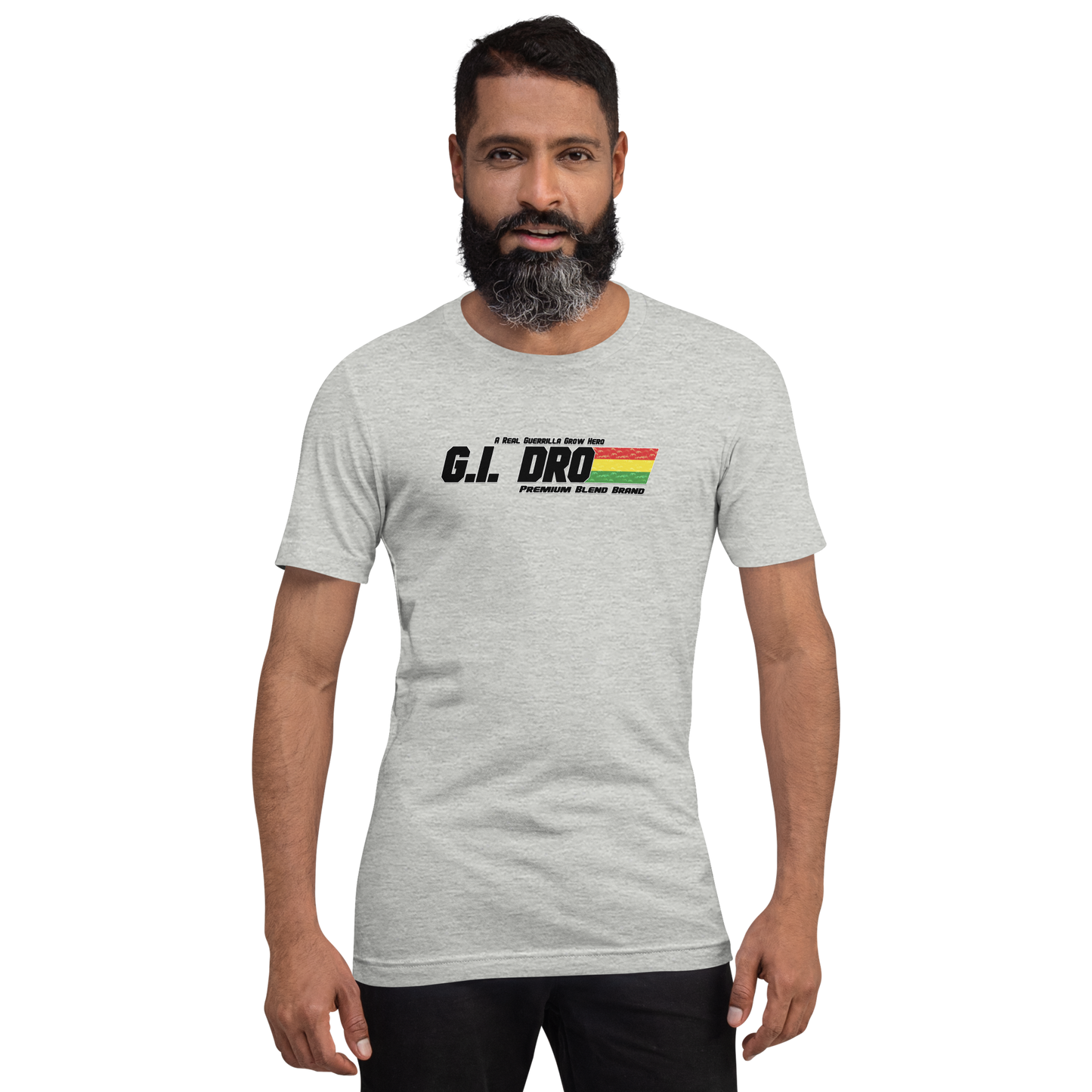 G.I. DRO (A Real Guerrilla Grow Hero)  T-Shirt