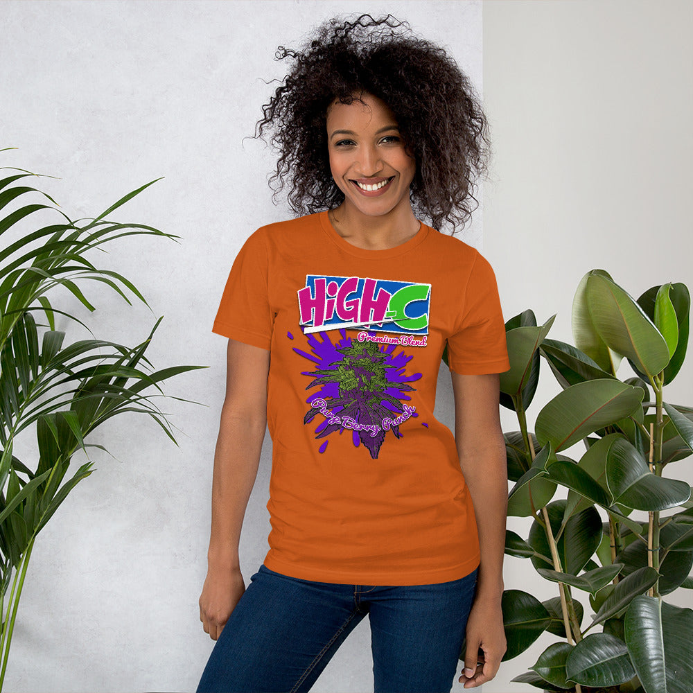 HIGH-C Purp Berry Punch T-Shirt