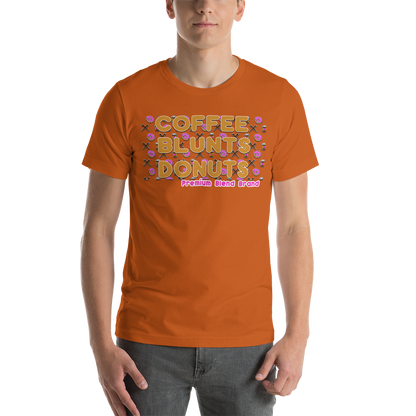 Stoners With Coffee CBDF F1 T-Shirt