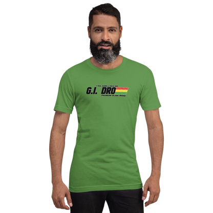 G.I. DRO (A Real Guerrilla Grow Hero)  T-Shirt