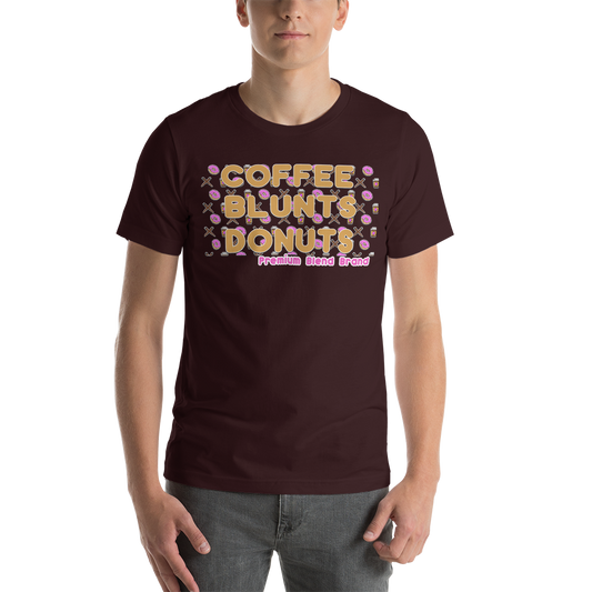 Stoners With Coffee CBDF F1 T-Shirt