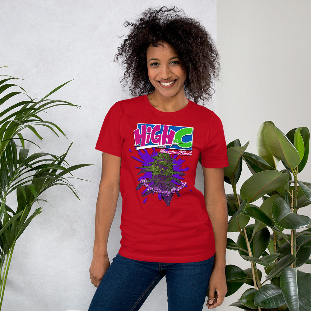 HIGH-C Purp Berry Punch T-Shirt