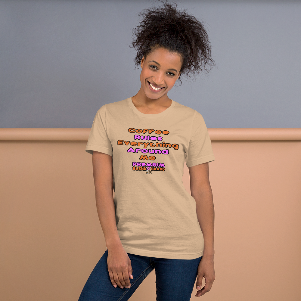 Stoners With Coffee C.R.E.A.M T-Shirt