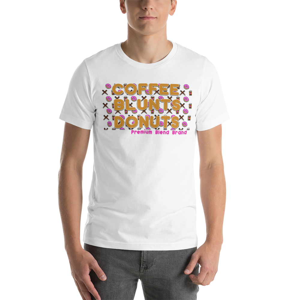 Stoners With Coffee CBDF F1 T-Shirt